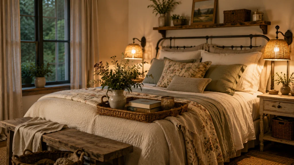 Add Natural Textures and Soft Lighting