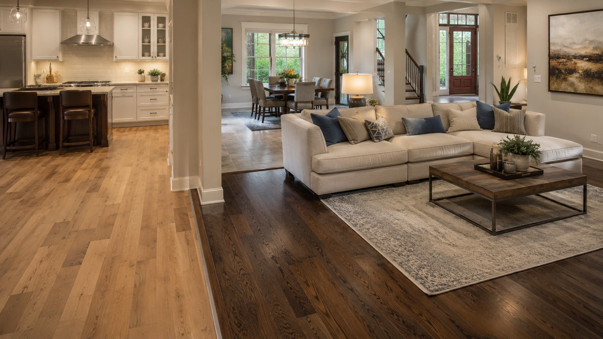 Beautiful Ways to Make Mismatched Wood Floors Work in Your Home