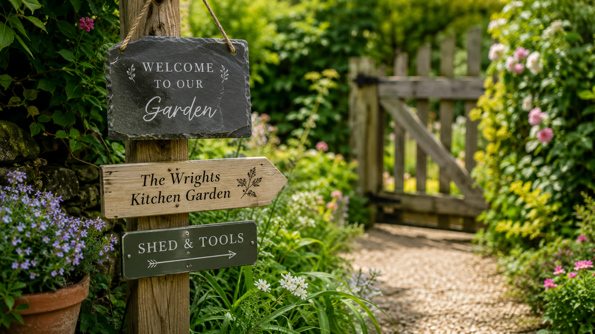 Best Garden Signs UK - Online Buying Guide