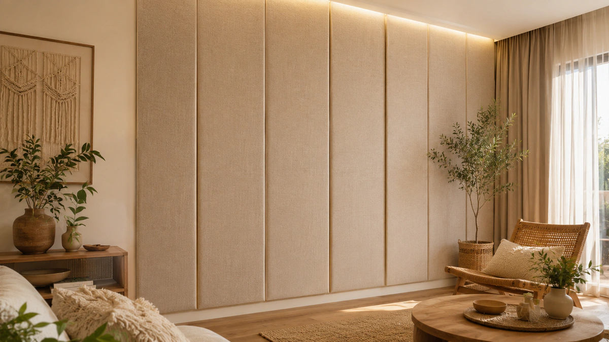 Foldable Linen Accent Wall Decor: 5 Unique Styles