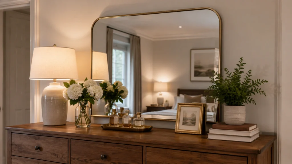 Hang the Mirror Securely and Evenly