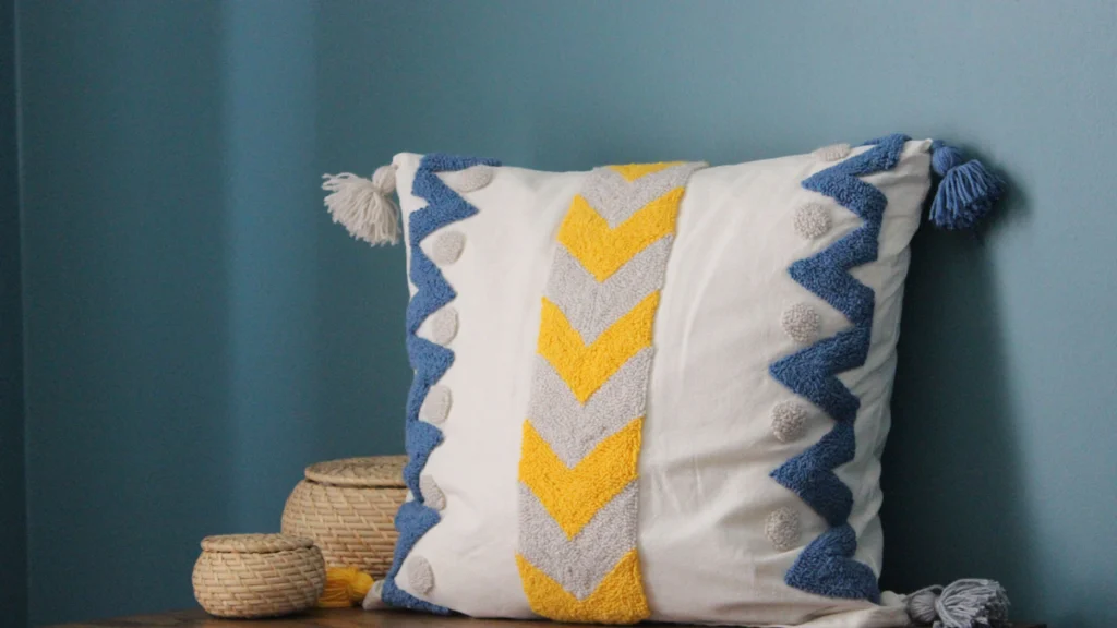 How to Style Designer Pillows Without Overdoing It