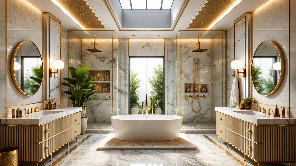 Luxury Bathroom Ideas for a Spa-Like Home