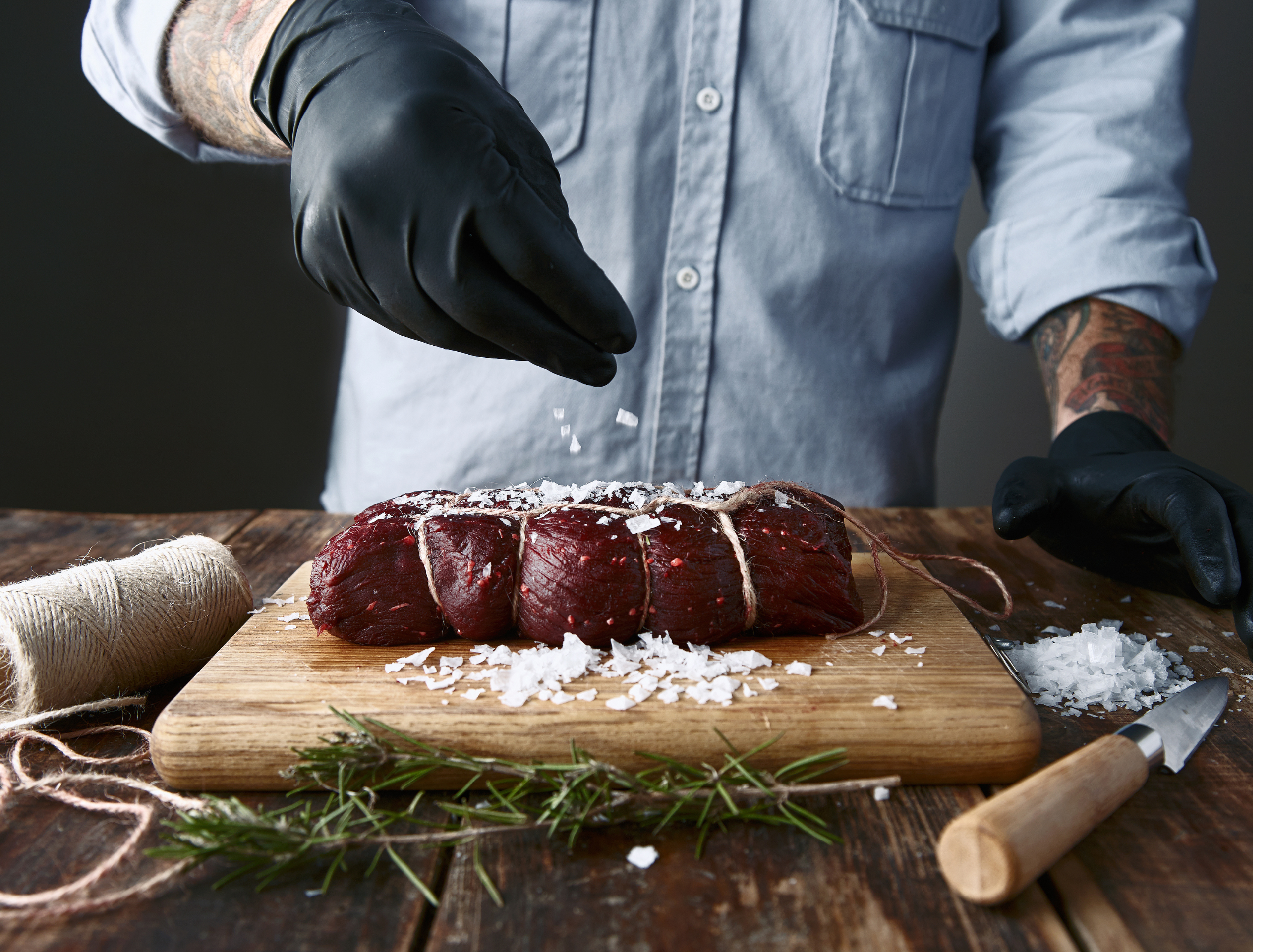 how to cook venison hind quarter