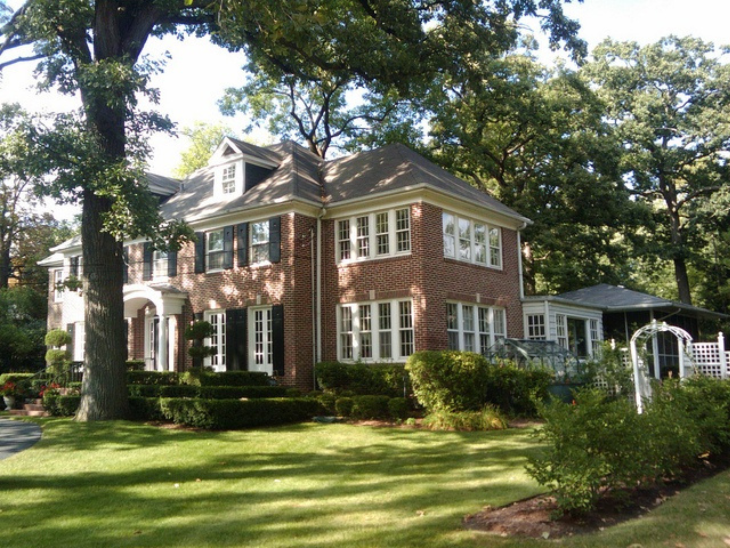 home alone house