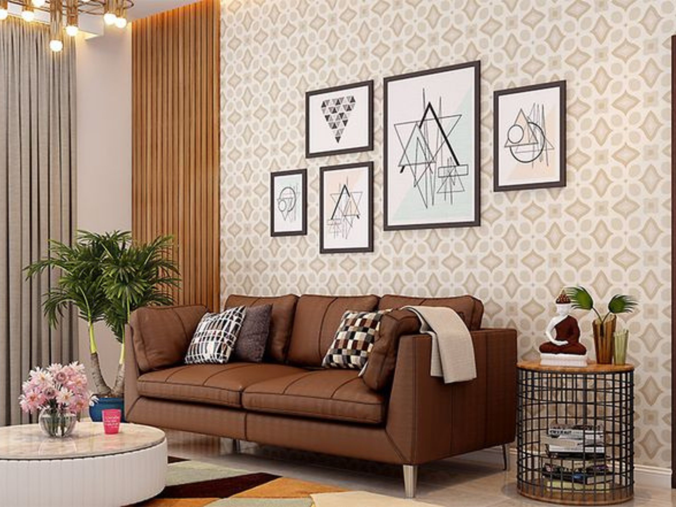 Best Rug Colors for a Brown Sofa: Complete Style Guide 2025