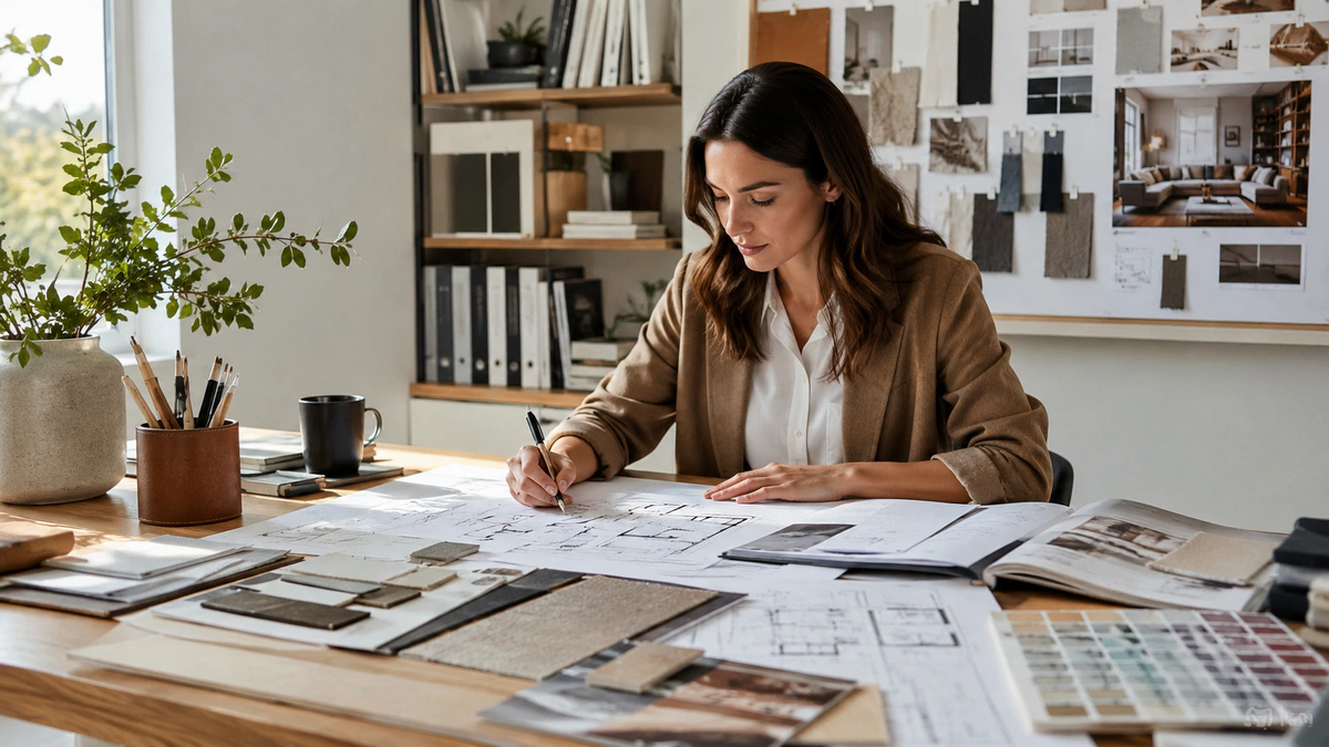 What Is a Day in the Life of an Interior Designer Like?
