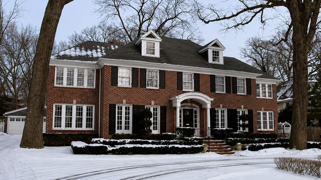 The Home Alone House - What It Looks Like Today