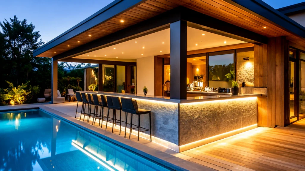 poolside pavilion ideas - Plan Around Shade, Comfort, and Daily Use