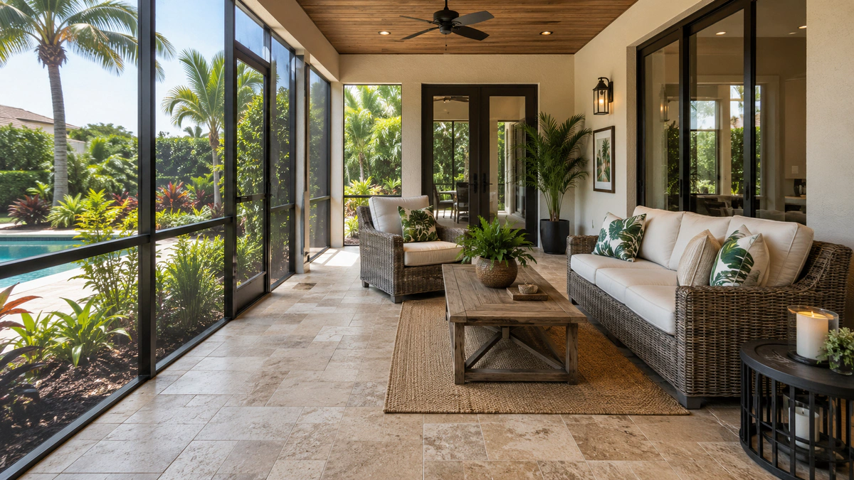Best Lanai Floor Ideas You Must Try