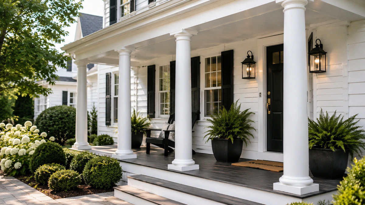 Colonial Columns for Porches - Classic UK Buying Guide