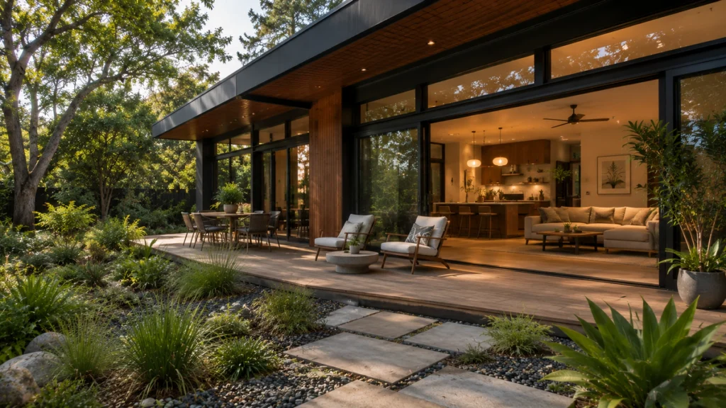 Connect the Home to Outdoor Living