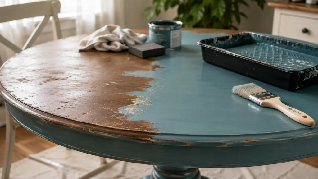 DIY Table Painting Mistakes to Avoid for a Lasting Finish