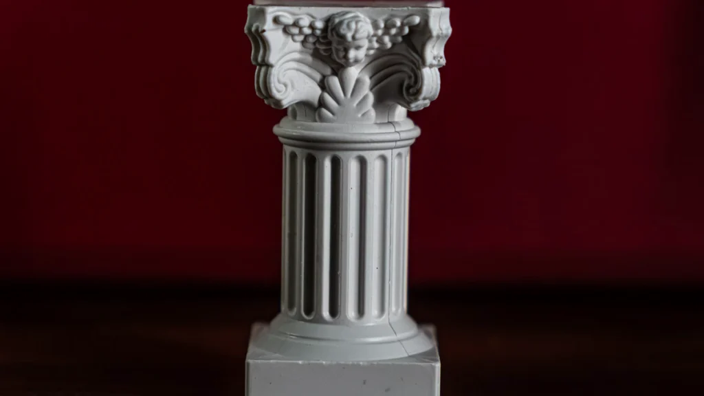 How to Style Vintage Pedestals at Home