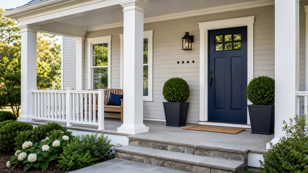 Install With the Whole Entrance in Mind