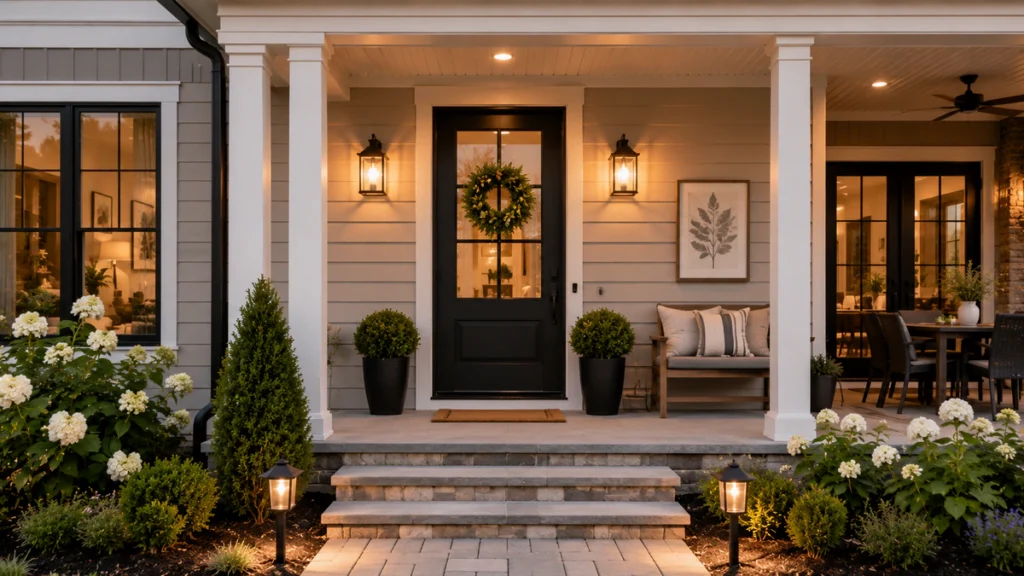 Make the Entryway Feel Warm and Useful