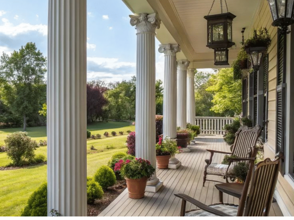 colonial columns for porches
