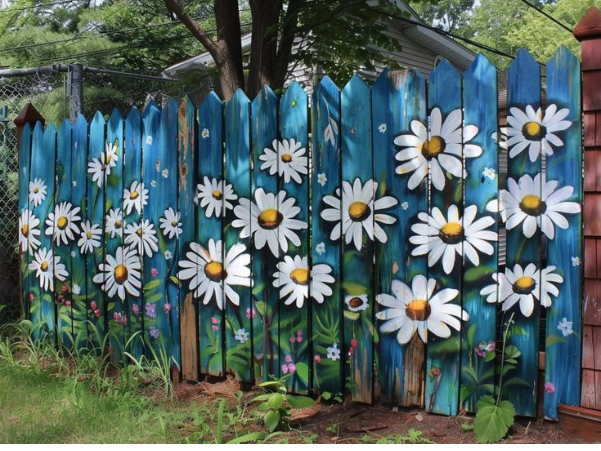 12 Stunning Art Posts for Garden Design Ideas
