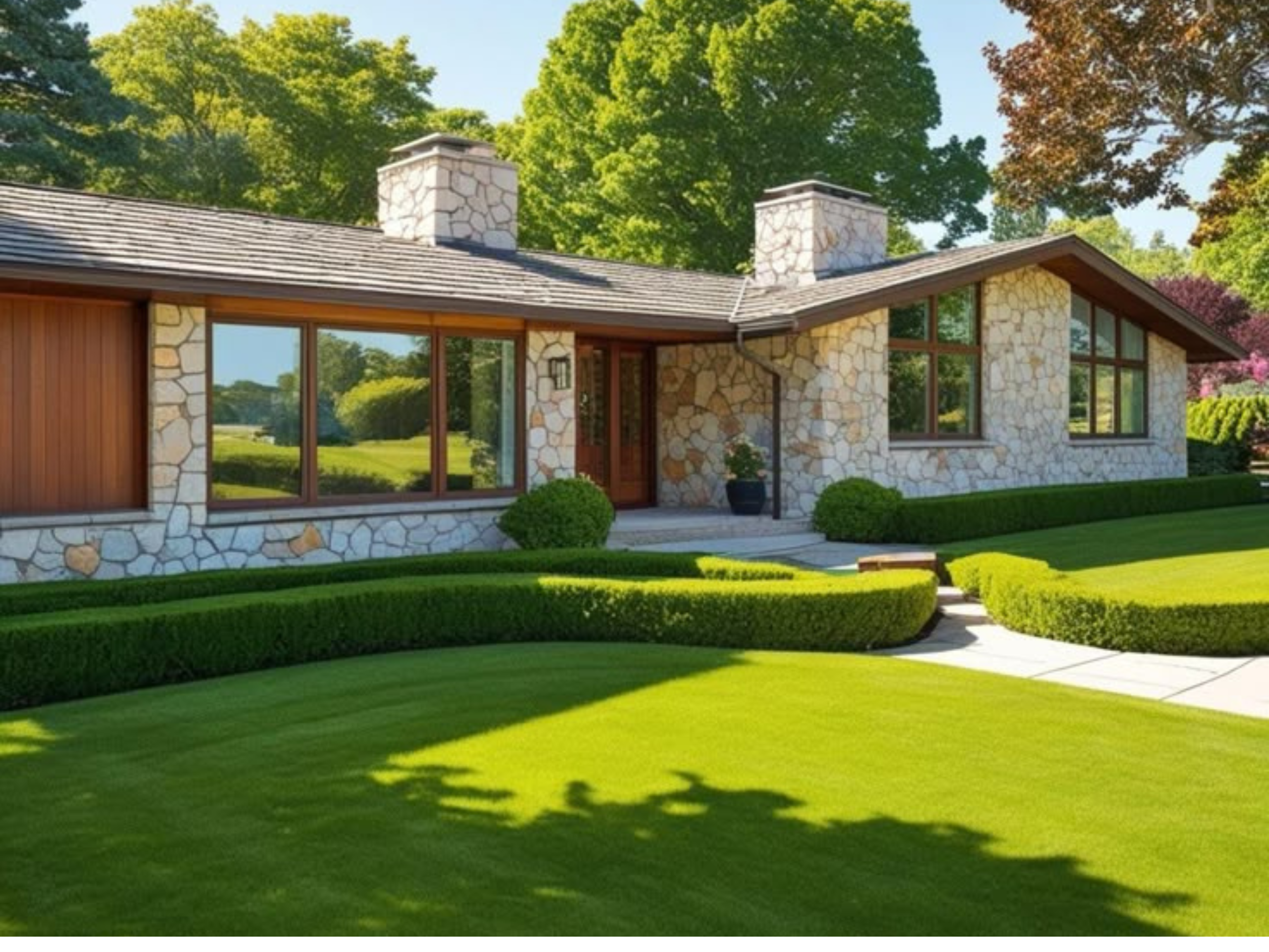 mid century modern modular home
