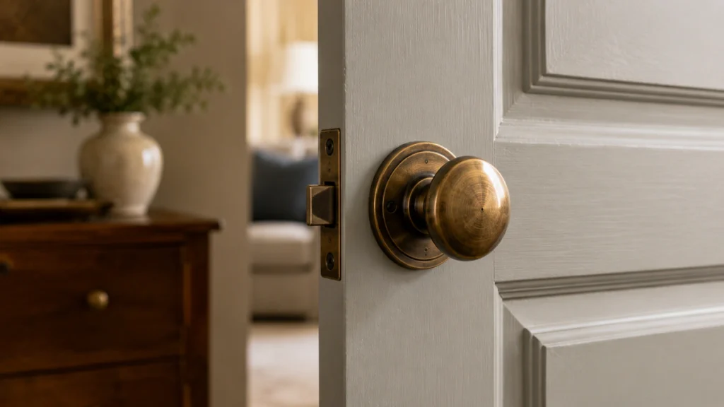 Use Aged Brass When You Want Warmth