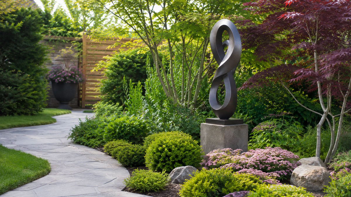 What Garden Art Ideas Can Transform Your Outdoor Space