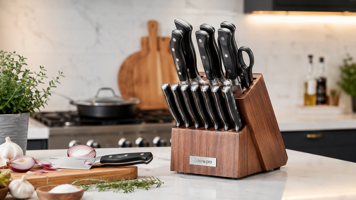 Which Cuisinepro Knife Set Is Best for Your Kitchen