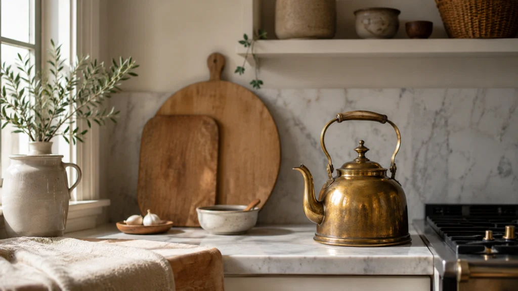 Why Brass Looks Right in Modern Kitchens