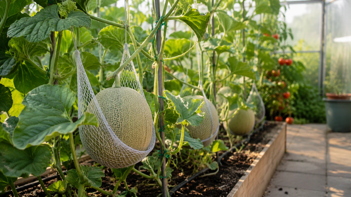 10 Smart Cantaloupe Plant Tips for UK Gardens