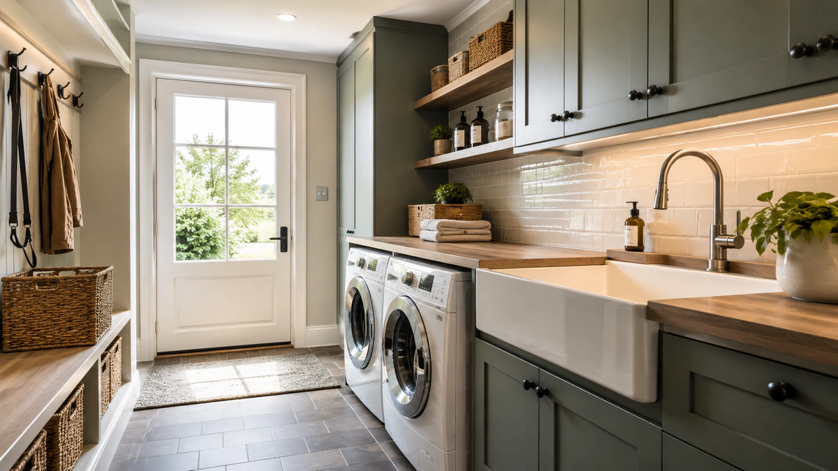 Clever Utility Room Ideas to Transform a Small Space into a Powerhouse