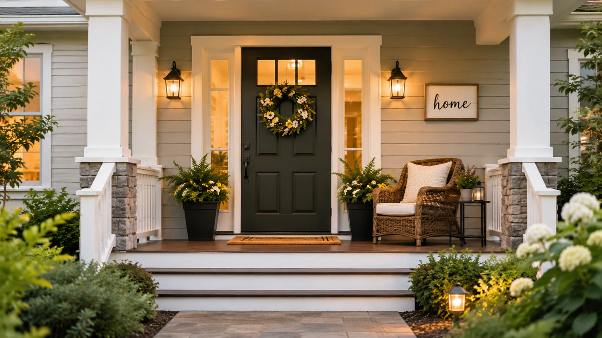 Front Porch Ideas That Boost Curb Appeal in 2026