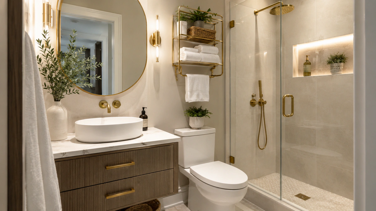 Small Bathroom Ideas That Make a Big Impact