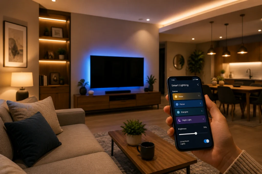 Smart Lighting That Matches Your Mood