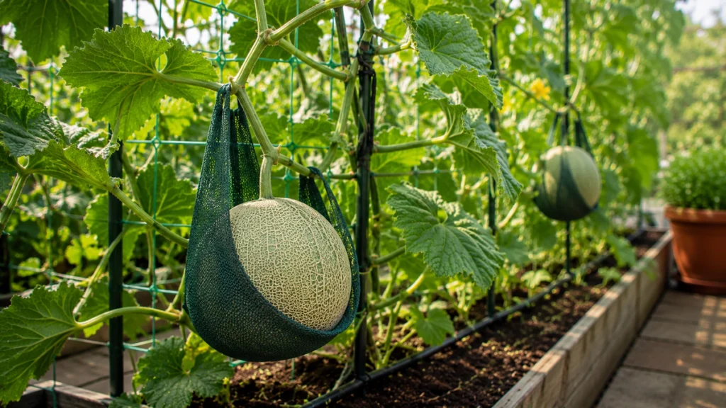 Train the Vine and Support Each Melon
