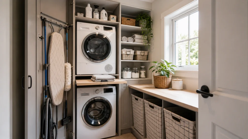 Use Utility Room Ideas That Build Upwards
