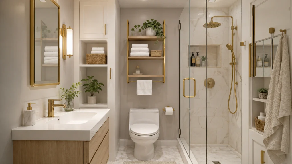 Use Walls for Storage Before You Use the Floor