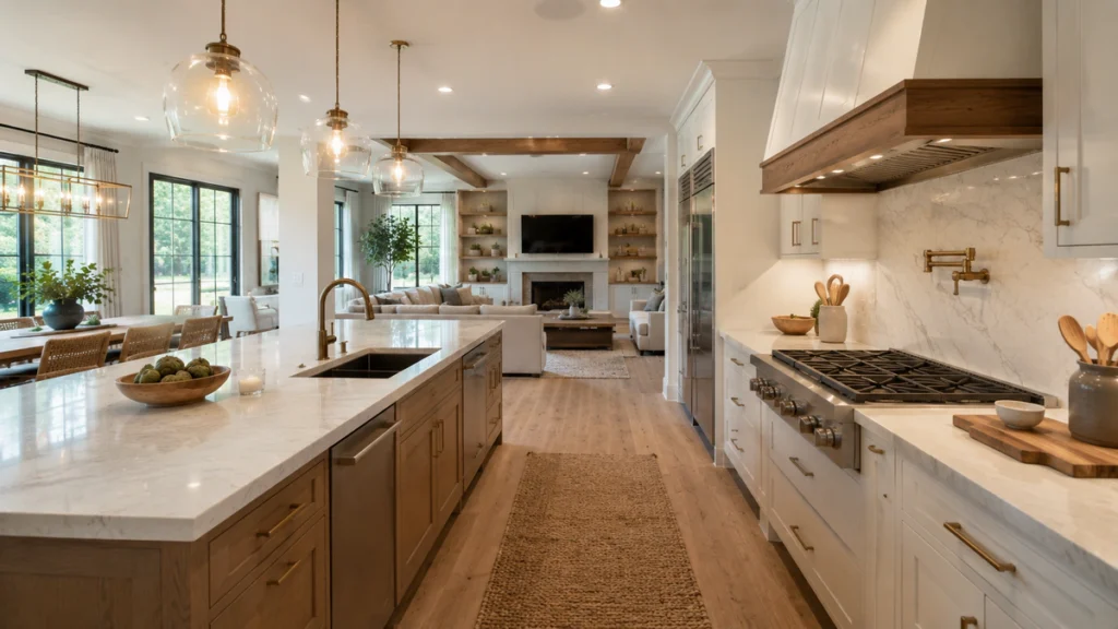 Plan the Layout Around How You Live