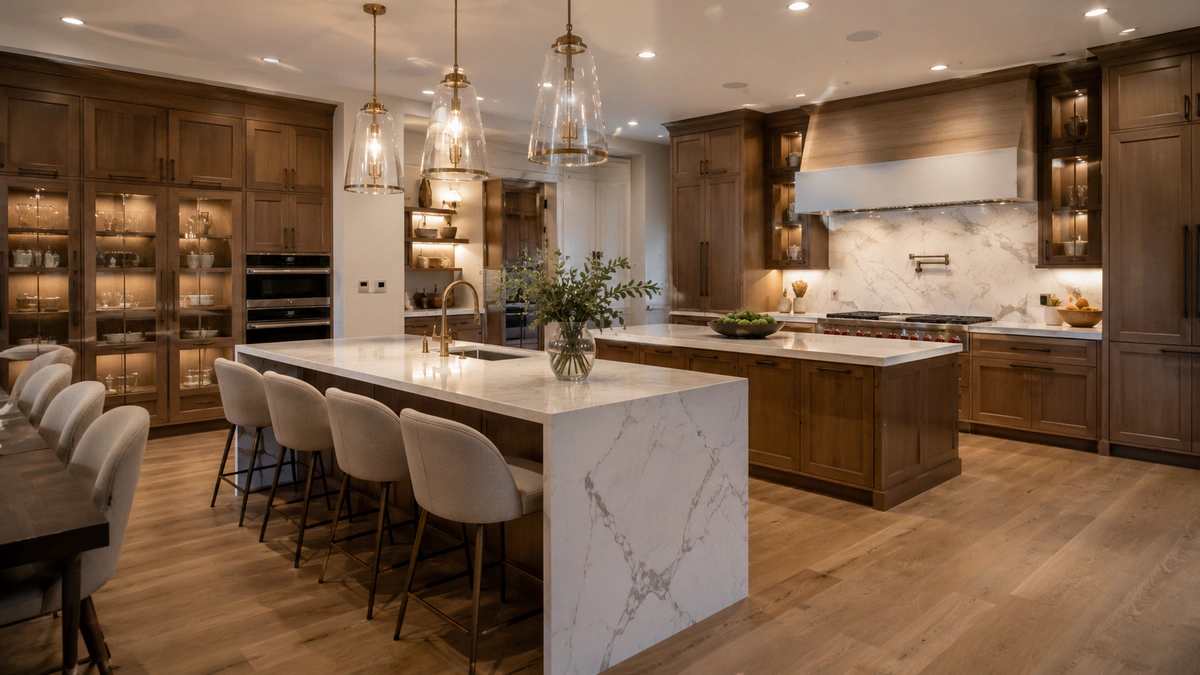 Stunning Luxury Kitchen Design Ideas American Homeowners Love