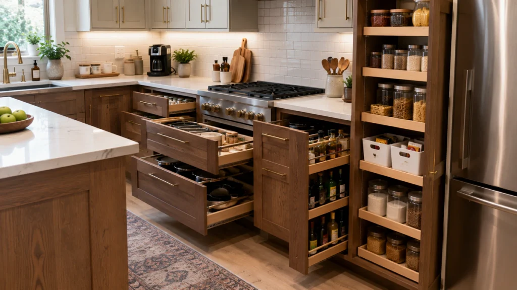 Kitchen Remodel Ideas - Prioritize Cabinet and Smart Storage That You Will Actually Use