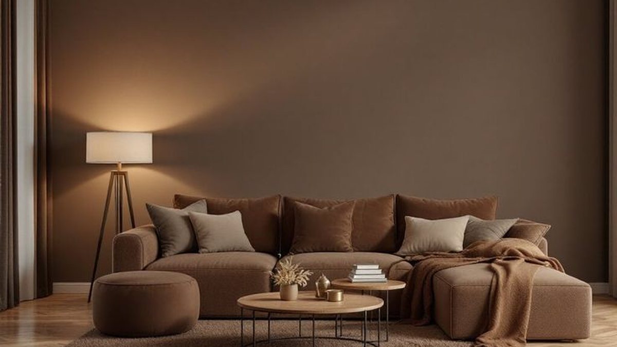 What Color Rug Goes Best With a Brown Sofa?