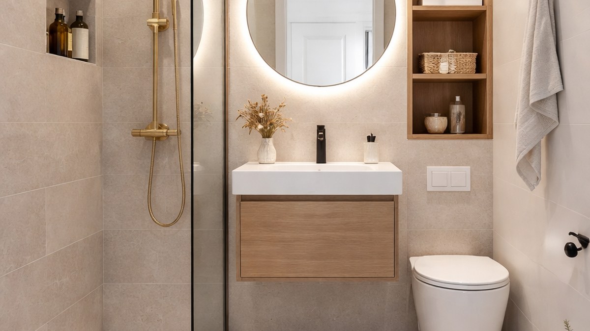 Small Bathroom Ideas That Make a Big Impact